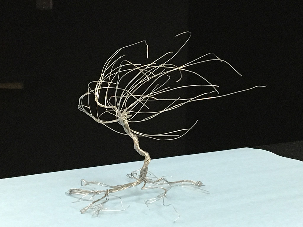 Anna Datoon, Wire Sculpture