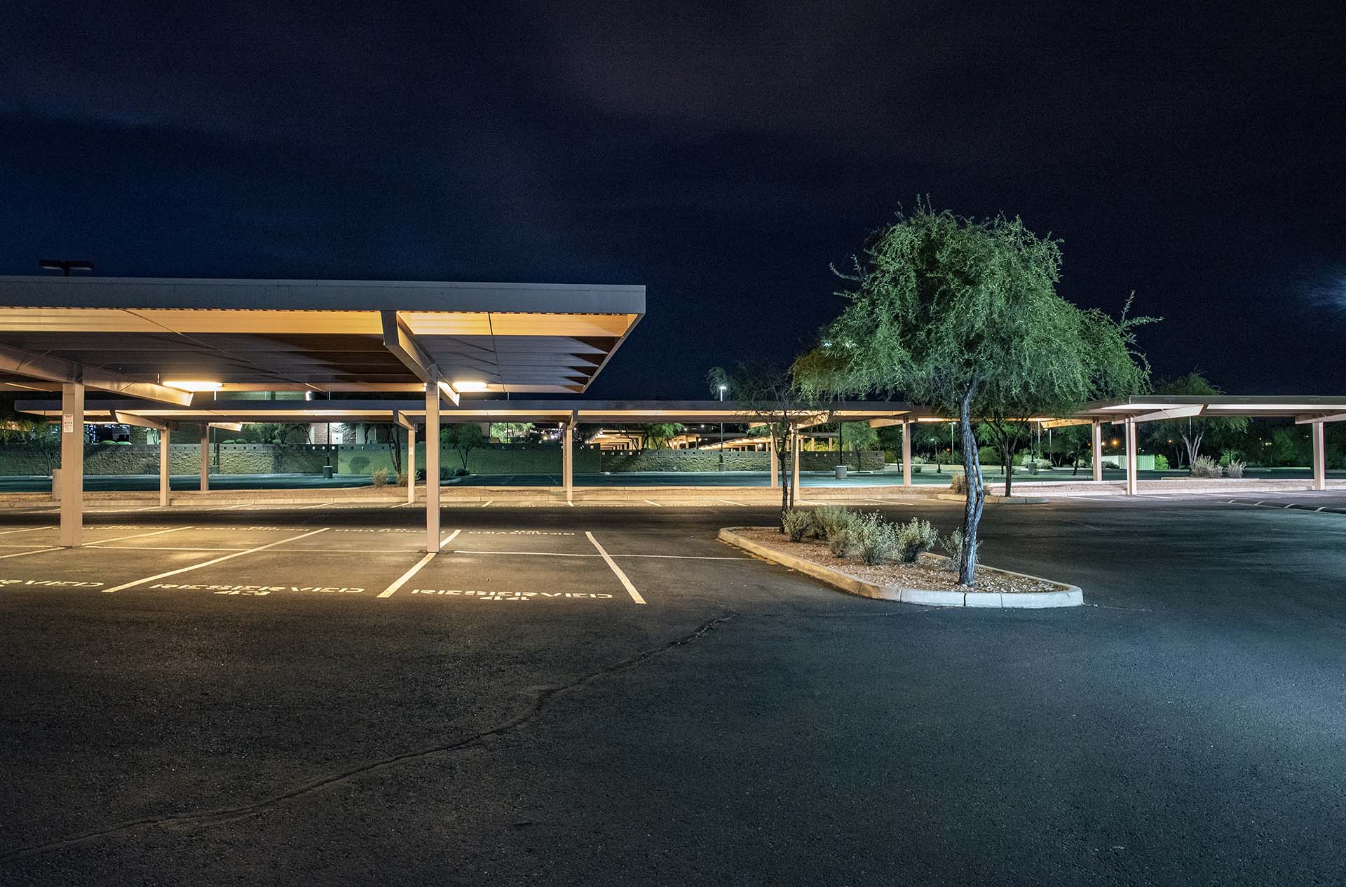 Parking Lot, Tempe, Arizona